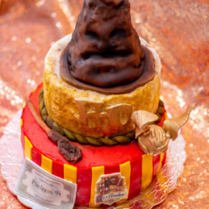 Queque Harry Potter y sombrero