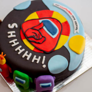 Queque de Among us - videojuego