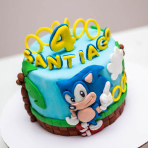 Queque de Sonic