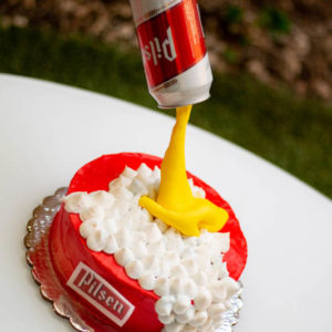 Queque cerveza Pilsen