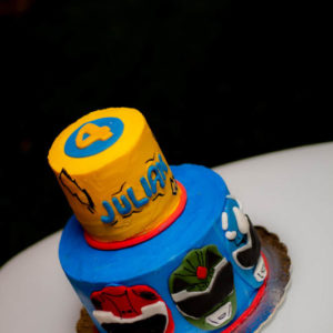 Queque Power Rangers