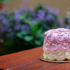 Minicake de rosetones