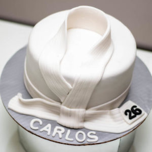 Queque traje artes marciales