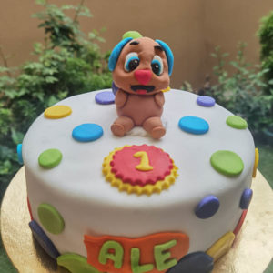 Queque de Puppy Fisher Price