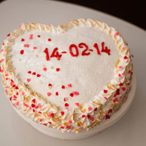 Torta Chilena de corazón