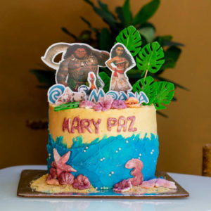 Queque Moana - Disney