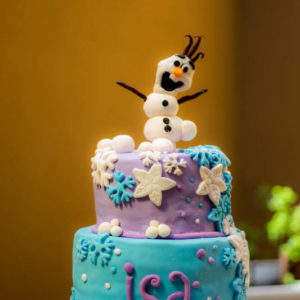 Queque Olaf - Frozen