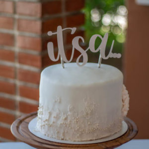 Queque revelación de sexo - baby