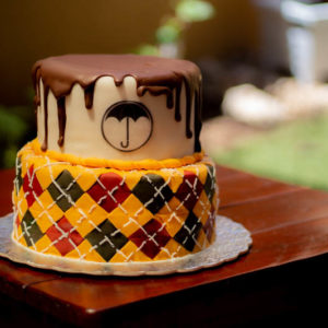 Queque Umbrella Academy - serie de televisión