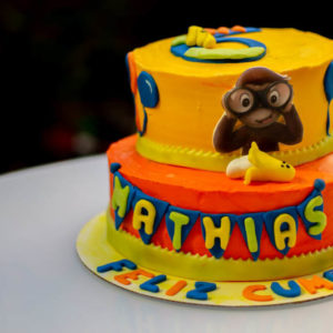 Queque Jorge el curioso - George the curious