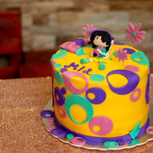 Queque Niña audifonos