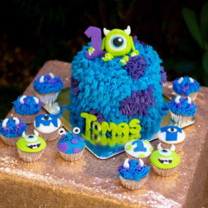Queque Monsters Inc