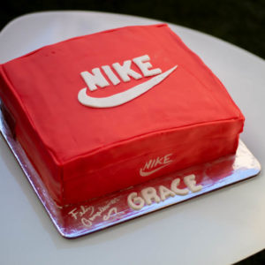 Caja de zapatos Nike