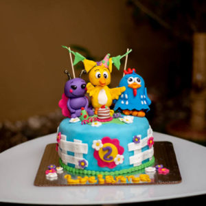 Queque Gallina Pintadita