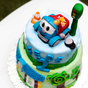 Queque Leo el camión