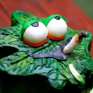 Queque planta de Marihuana