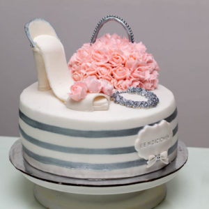 Queque Zapato, bolso, pulsera