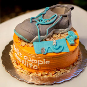 Queque Zapato ejercicio