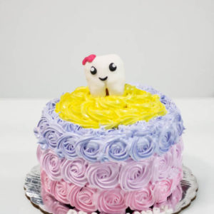 Queque dentista - diente