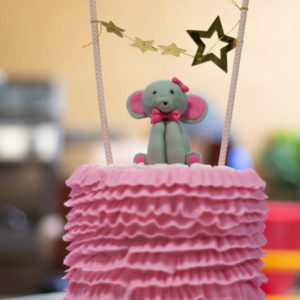 Queque elefante bebé