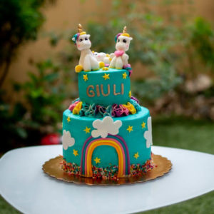 Queque de unicornios