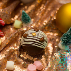 Choco bomba Navideña