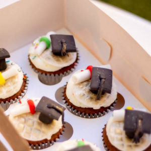 Cupcakes graduación