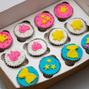 Cupcakes Peppa Pig
