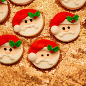 Galletas Santa - Navideñas