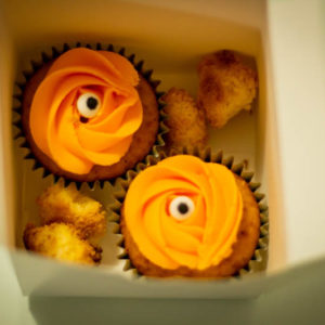 Cajita dulce cupcake+cocadas