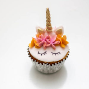 Cupcake unicornio
