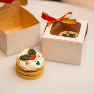 Mini Torta Chilena Navideña