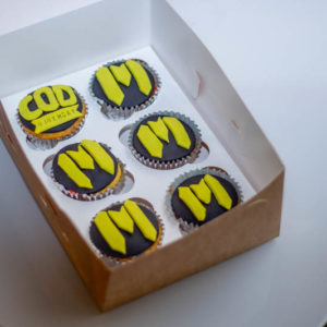 Cupcakes Call of Duty