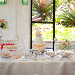 Mesa Dulce de Boda