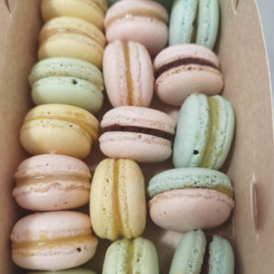 Macarons pastel