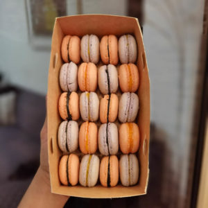 Macarons pastel
