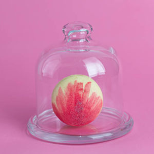 Macarons pintados rosados