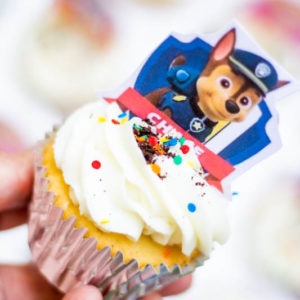 Cupcakes Paw Patrol