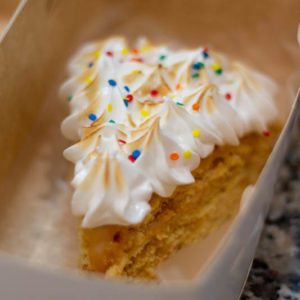 Porción de Torta Chilena