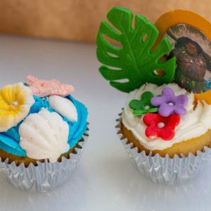 Cupcakes Moana - Disney