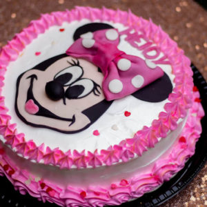 Torta Chilena Minnie Mouse