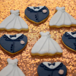 Galletas Novio y Novia