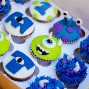 Cupcakes Monsters INC