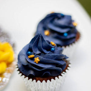 Cupcakes azules