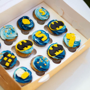 Cupcakes Batman Lego