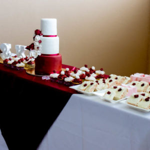 Mesa Dulce de Boda