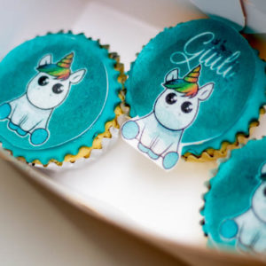 Cupcakes de Unicornio