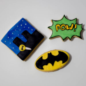 Galletas superhéroes