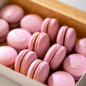 Caja de macarons