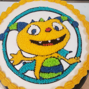 Queque de Henry atrapa monstruos - Henry hugglemonster